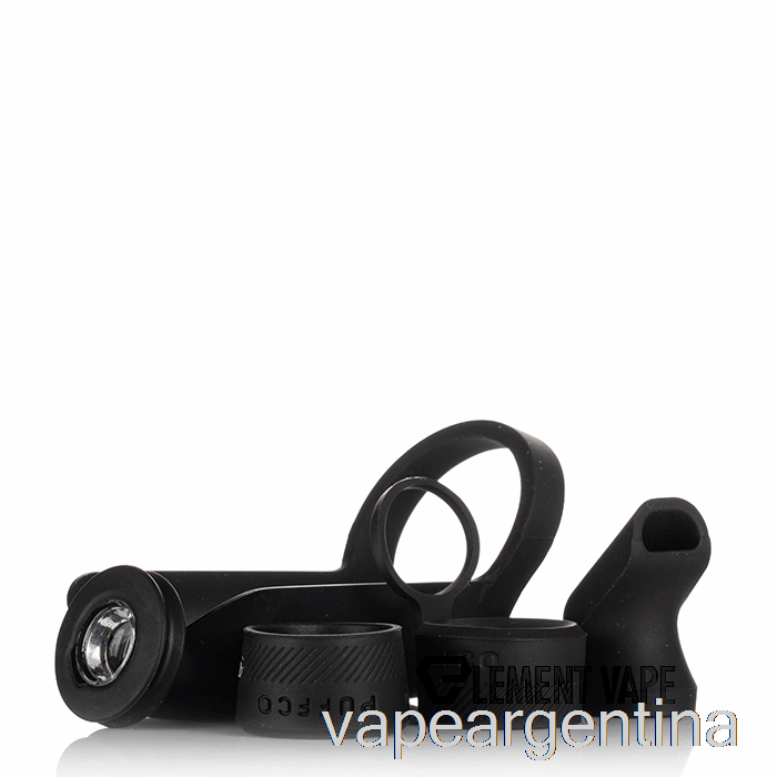 Puffco Peak Pro Travel Pack V2 Vaporizador Negro Descartable